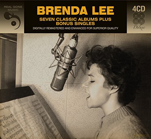 Brenda Lee: 7 Classic Albums Plus Bonus Singles [4CD]
