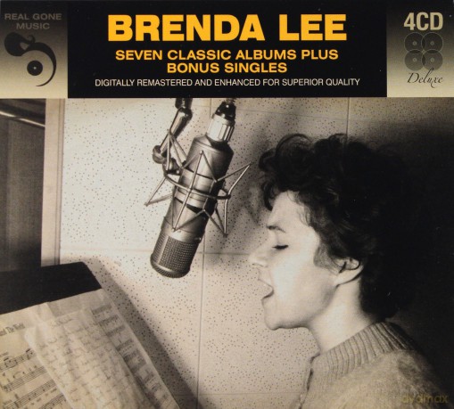 Brenda Lee: 7 Classic Albums Plus Bonus Singles [4CD]