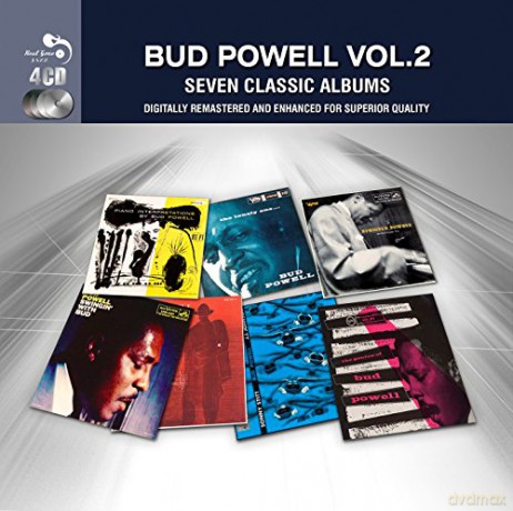 Bud Powell: 7 Classic Albums vol. 2 [4CD]