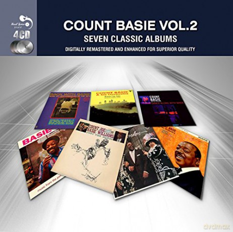 Count Basie: 7 Classic Albums vol. 2 [4CD]