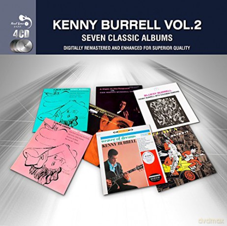 Kenny Burrell: 7 Classic Albums vol. 2 [4CD]