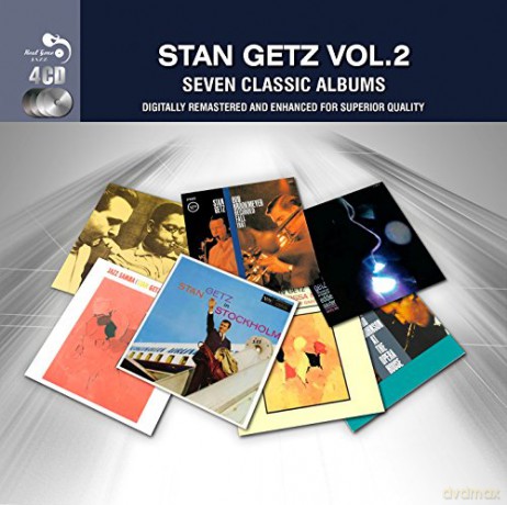 Stan Getz: 7 Classic Albums vol. 2 [4CD]