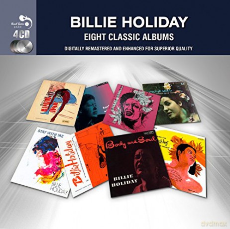 Billie Holiday: 8 Classic Albums [4CD]