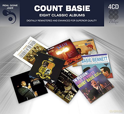 Count Basie: 8 Classic Albums [4CD]