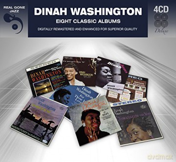 Dinah Washington: 8 Classic Albums [4CD]