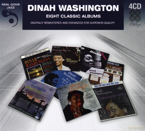 Dinah Washington: 8 Classic Albums [4CD]
