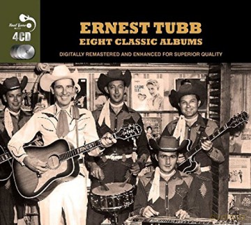 Ernest Tubb: 8 Classic Albums [4CD]