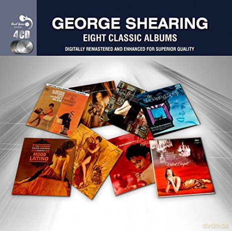 George Shearing: 8 Classic Albums [4CD]