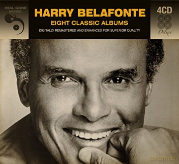 Harry Belafonte: 8 Classic Albums [4CD]