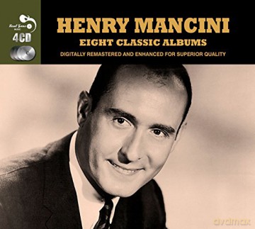 Henry Mancini: 8 Classic Albums [4CD]