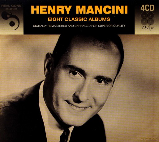Henry Mancini: 8 Classic Albums [4CD]