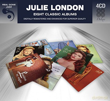 Julie London: 8 Classic Albums [4CD]