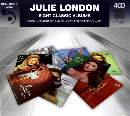 Julie London: 8 Classic Albums [4CD]