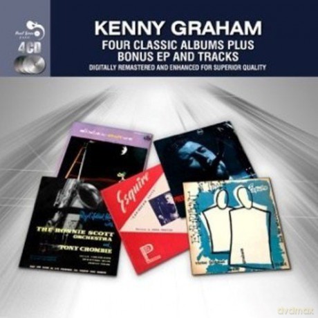 Kenny Graham: 8 Classic Albums [4CD]