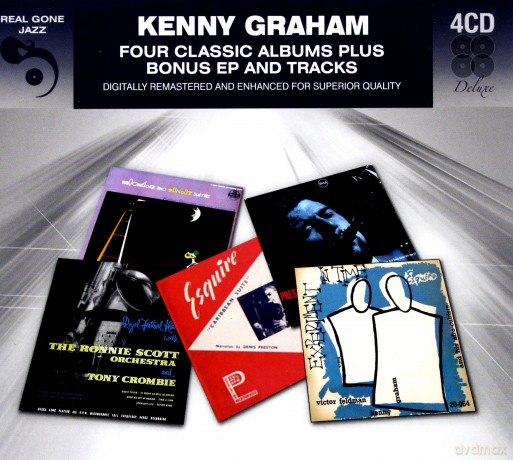 Kenny Graham: 8 Classic Albums [4CD]