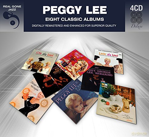 Peggy Lee: 8 Classic Albums [4CD]
