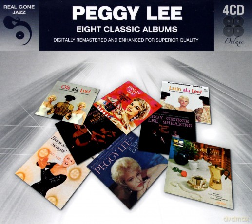 Peggy Lee: 8 Classic Albums [4CD]