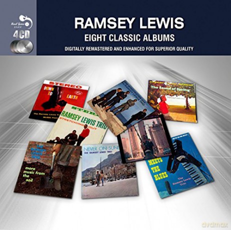 Ramsey Lewis: 8 Classic Albums [4CD]