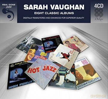Sarah Vaughan: 8 Classic Albums [4CD]