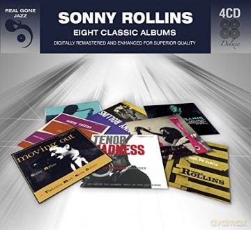 Sonny Rollins: 8 Classic Albums [4CD]