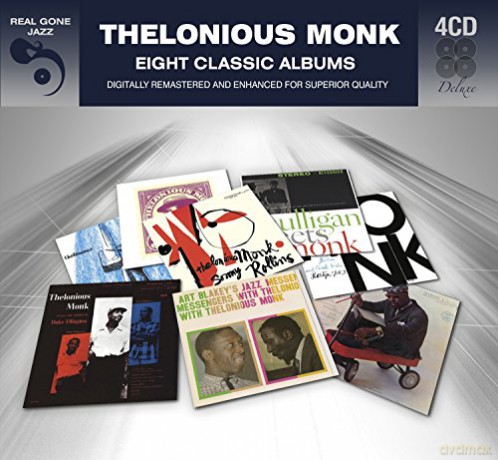 Thelonious Monk: 8 Classic Albums [4CD]