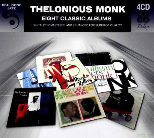 Thelonious Monk: 8 Classic Albums [4CD]