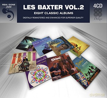 Les Baxter: 8 Classic Albums vol. 2 [4CD]