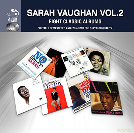 Sarah Vaughan: 8 Classic Albums vol. 2 [4CD]