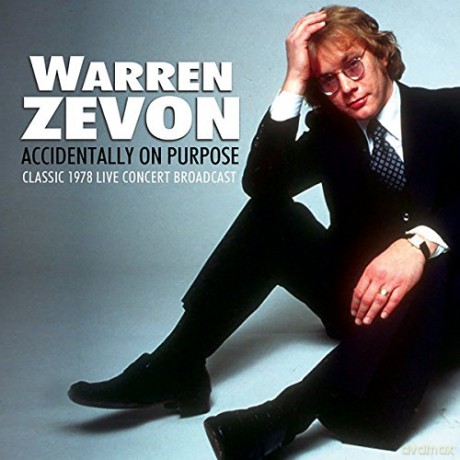 Warren Zevon: Accidentally On Purpose [CD]