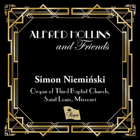 Simon Nieminski: Alfred Hollins And Friends [CD]