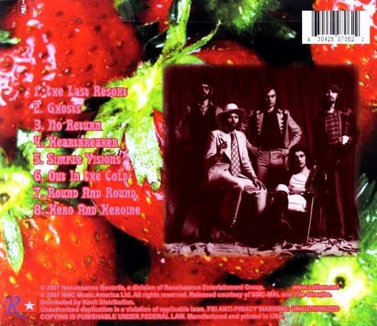 Strawbs: Alive In America [CD]