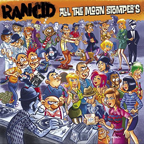 Rancid: All The Moonstompers [CD]