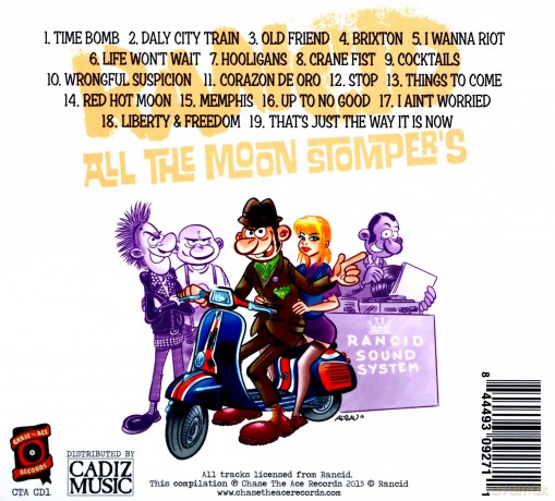 Rancid: All The Moonstompers [CD]