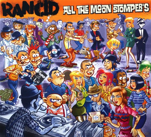 Rancid: All The Moonstompers [CD]
