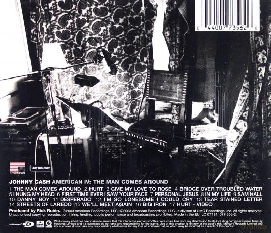 Johnny Cash: American 4 The Man Comes Around [CD]