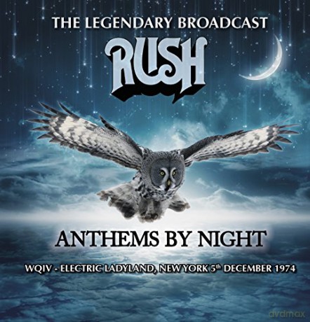 Rush: Anthems By Night [CD]