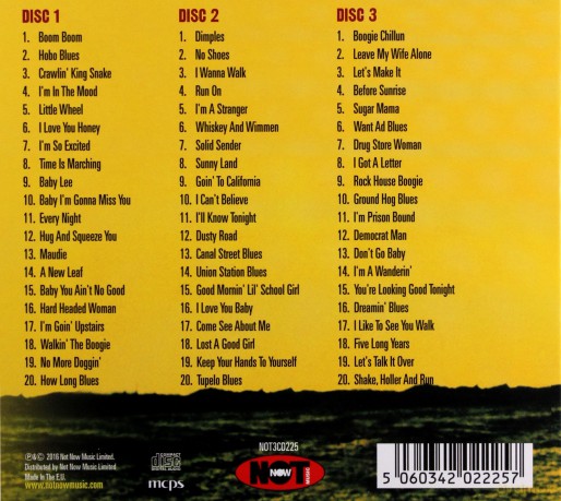 John Lee Hooker: Anthology [3CD]