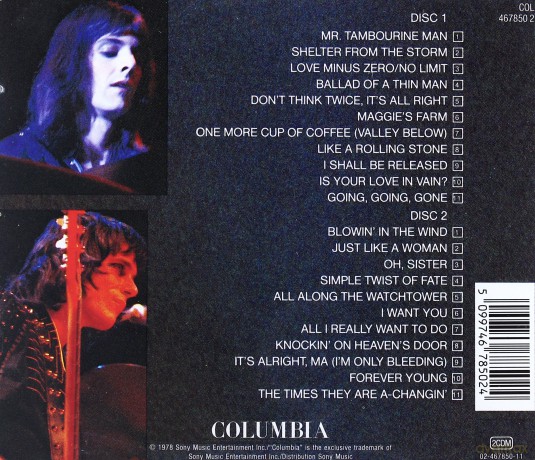 Bob Dylan: At Budokan [2CD]