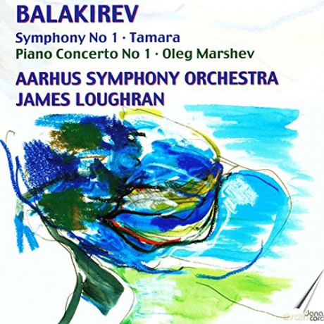 Oleg Marshev: Balakirev/Sym No 1/Piano Con 1 [CD]