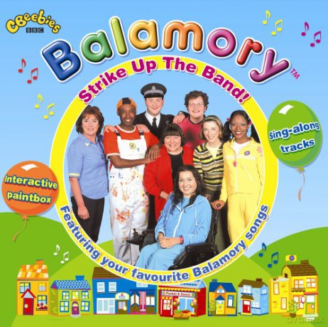 Balamory Strike Up The Band [CD]