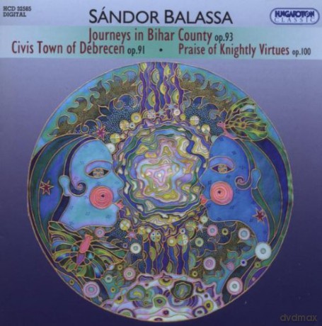 Adam Medveczky: Balassa/Journeys In Bihar Country [CD]