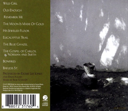Rickie Lee Jones: Balm In Gilead [CD]