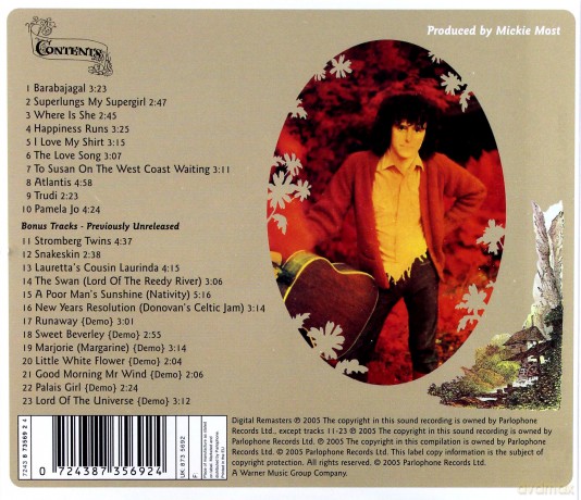 Donovan: Barabajagal [CD]
