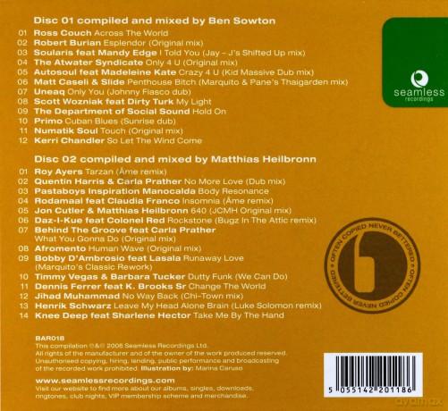 Bargrooves Citrus [2CD]