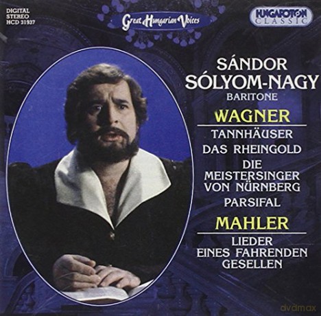 Sandor Solyom Nagy: Baritone: Wagner: T [CD]