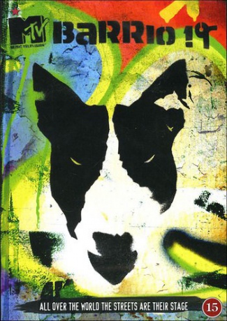 Barrio 19 All Over The World Mtv [CD]+[DVD]