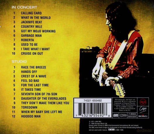 Rory Gallagher: Bbc Sessions [2CD]