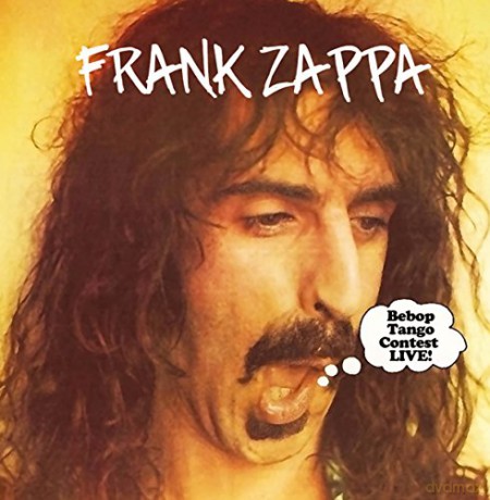 Frank Zappa: Bebop Tango Contest Live [CD]
