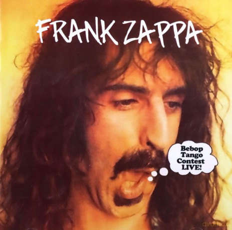 Frank Zappa: Bebop Tango Contest Live [CD]
