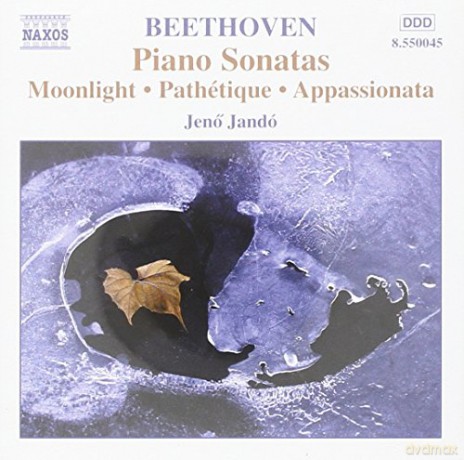 Jeno Jando: Beethoven Piano Sonatas Moonlight [CD]